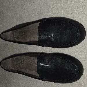 Life Stride Soft System Black Loafers womens 9M